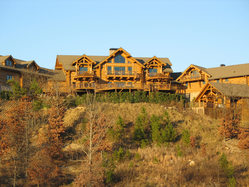 Franklin professional experts that provide restoration of decks and log homes