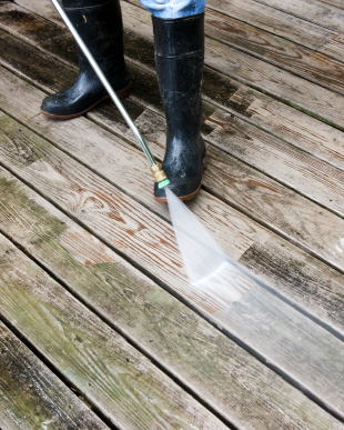 asheville pressure washing contractor