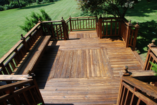 deck