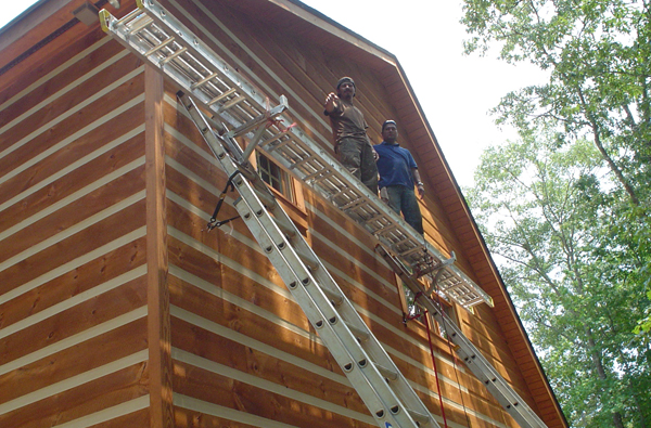 asheville pressure washing contractor