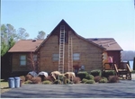 log home restoration north carolina