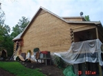 log home restoration north carolina