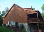 log home restoration north carolina