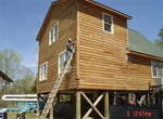 log home restoration south carolina