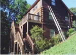 log home restoration south carolina