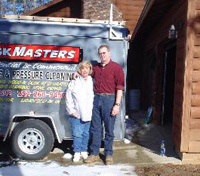 north carolina log home restoration