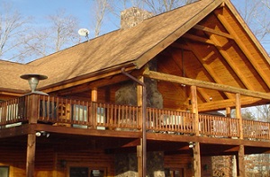 log home restoration north carolina