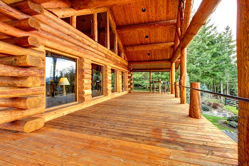 log home restoration north carolina 