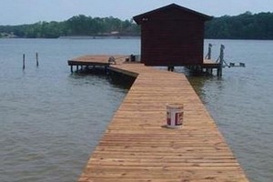 North Carolina log home restoration