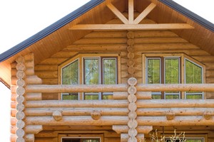 log home maintenance Asheville