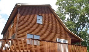 log home restoration anderson