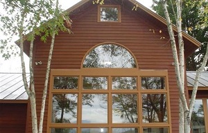 log home restoration asheville