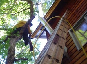 log home restoration bedford